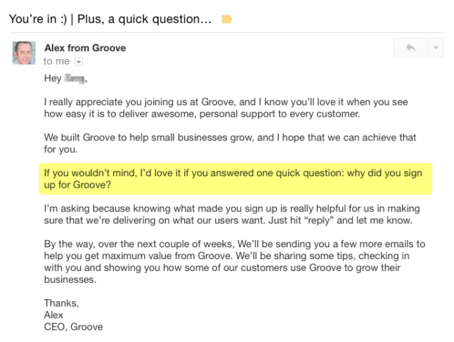 customer success emails Glide Consulting